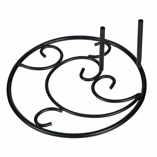 H-Stake Curlicue Stand Base | Plow & Hearth