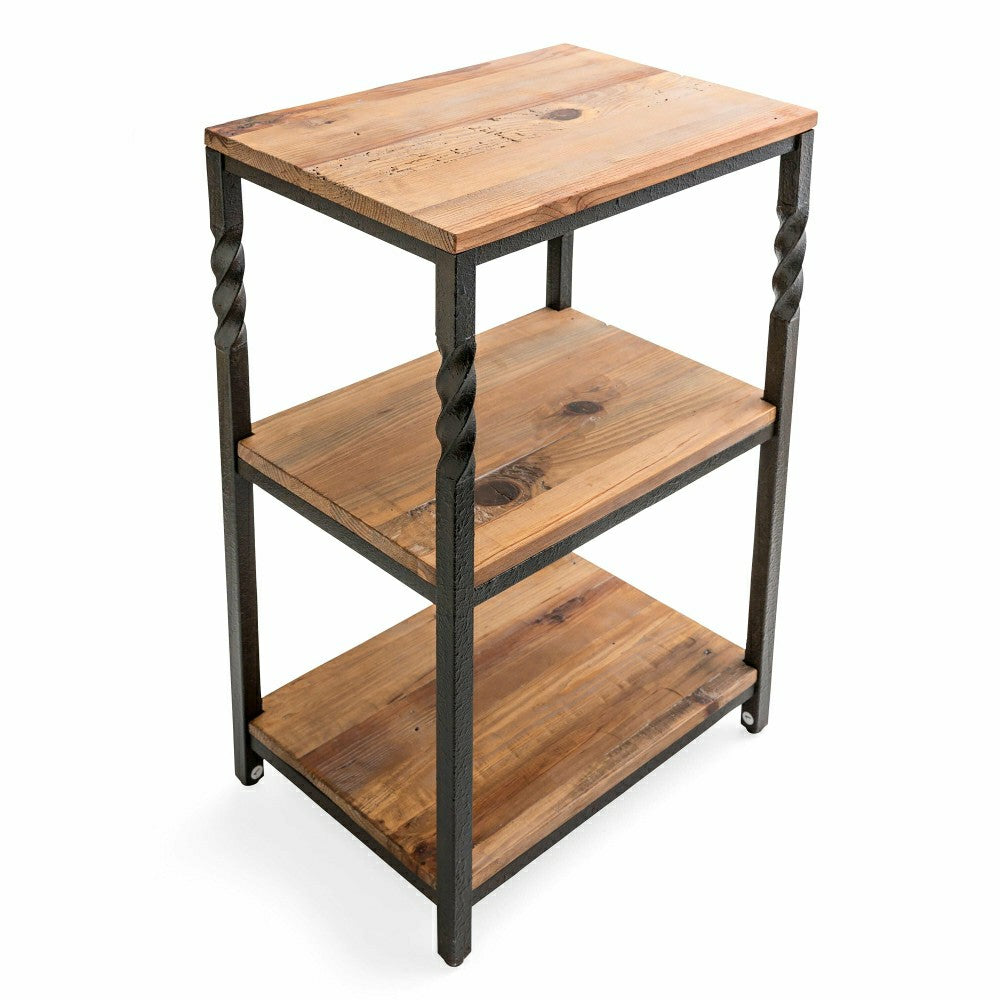 Deep Creek End Table with Shelves | Plow & Hearth