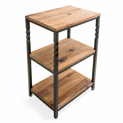 Deep Creek End Table with Shelves | Plow & Hearth