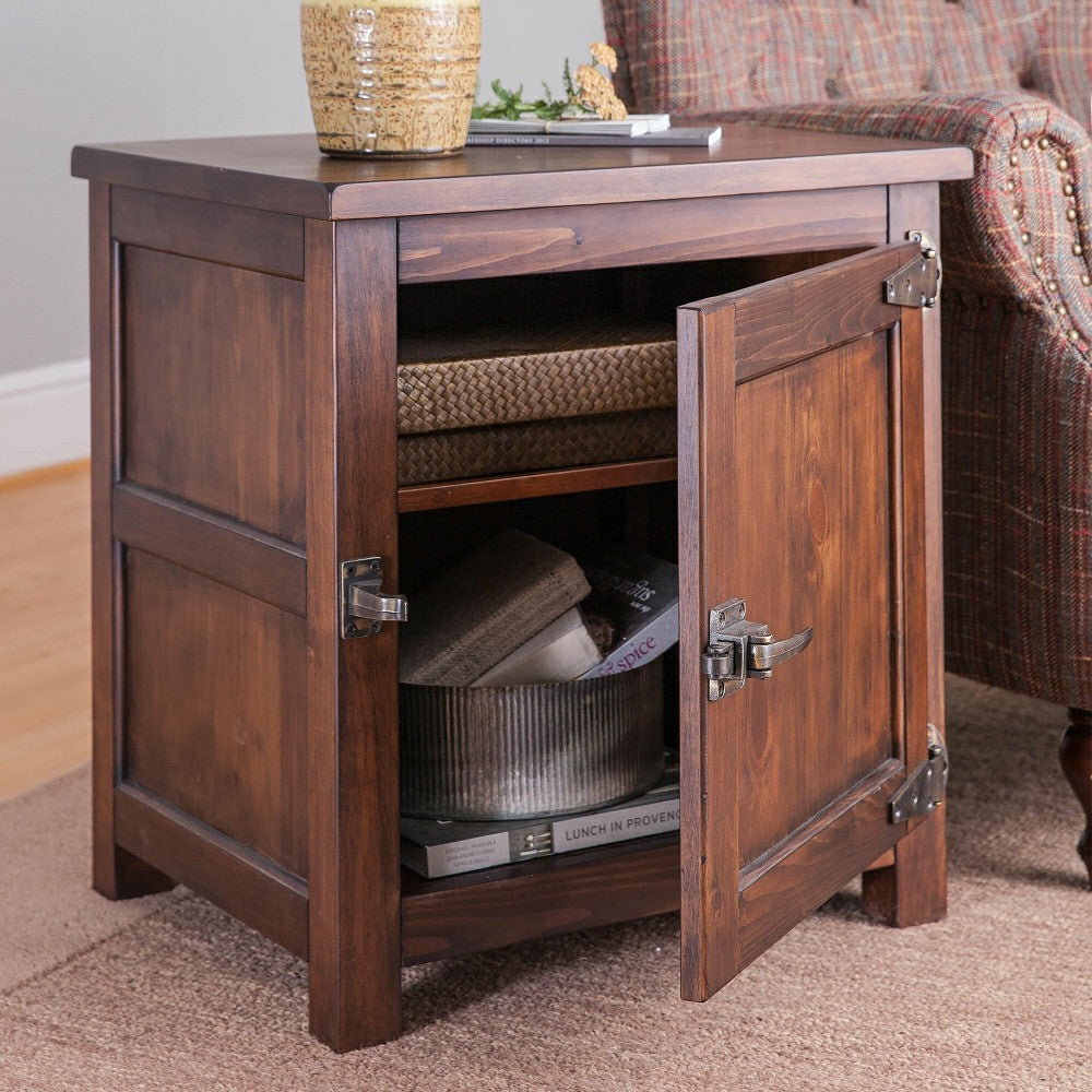 Portland Ice Box Side Table | Plow & Hearth