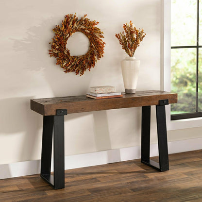 Richland Indoor/Outdoor Reclaimed Wood Console Table | Plow & Hearth