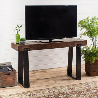 Richland Indoor/Outdoor Reclaimed Wood Console Table | Plow & Hearth
