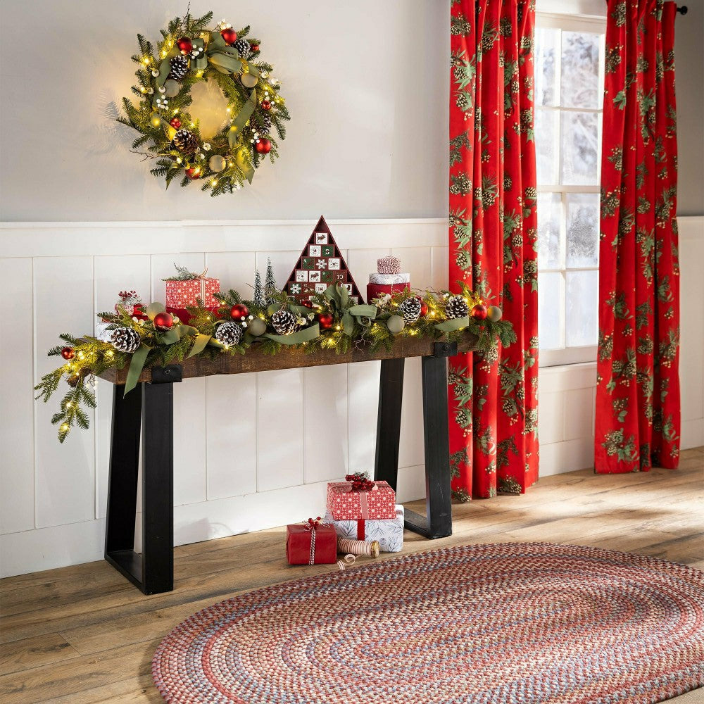 Richland Indoor/Outdoor Reclaimed Wood Console Table | Plow & Hearth
