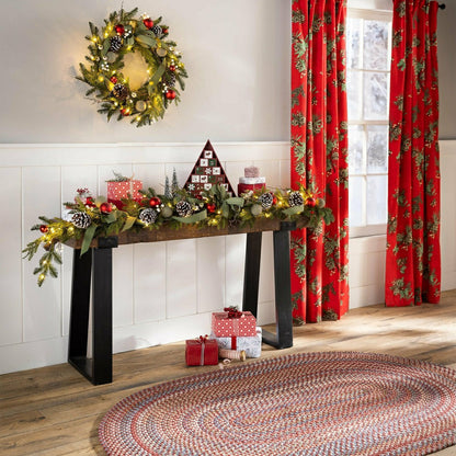 Richland Indoor/Outdoor Reclaimed Wood Console Table | Plow & Hearth