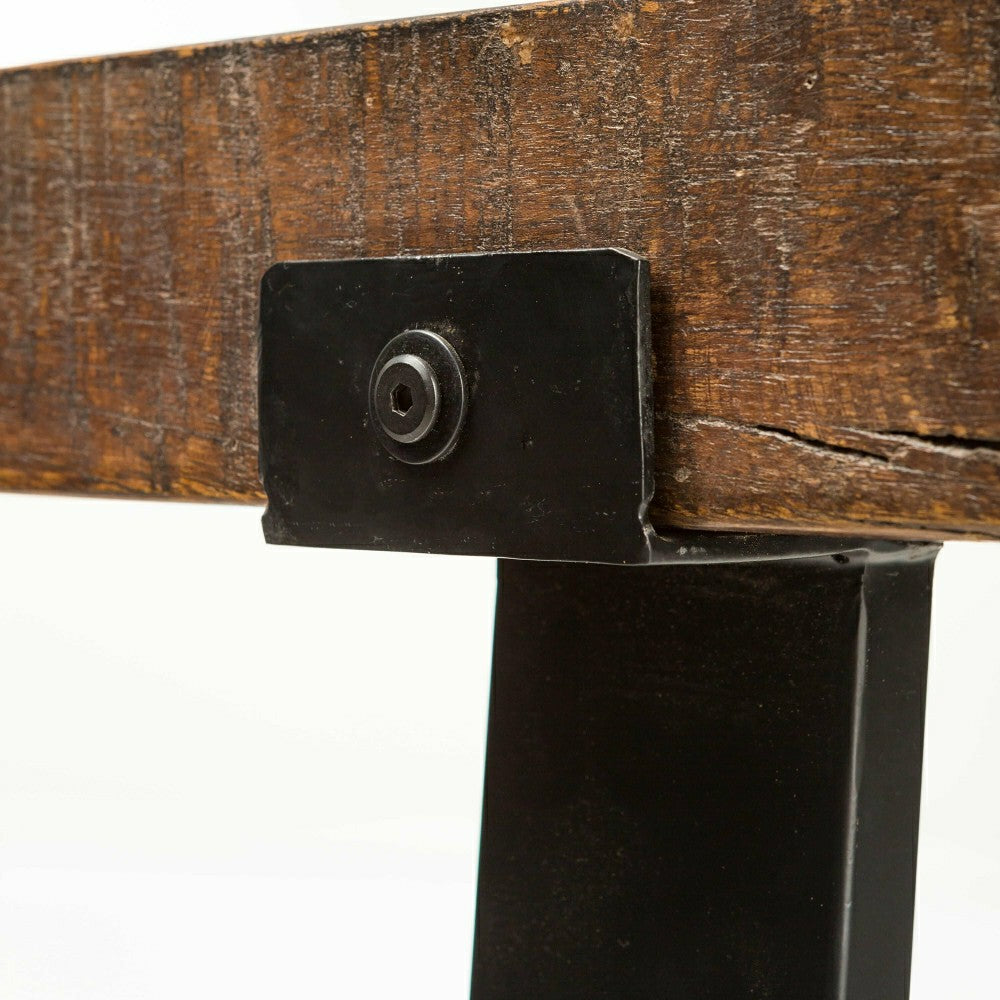 Richland Indoor/Outdoor Reclaimed Wood Console Table | Plow & Hearth