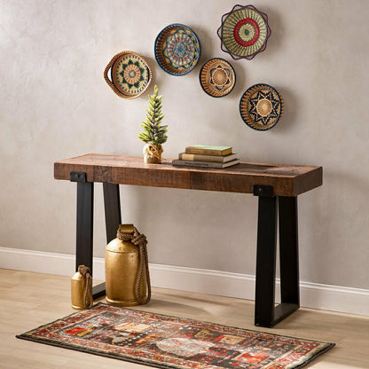 Richland Indoor/Outdoor Reclaimed Wood Console Table | Plow & Hearth
