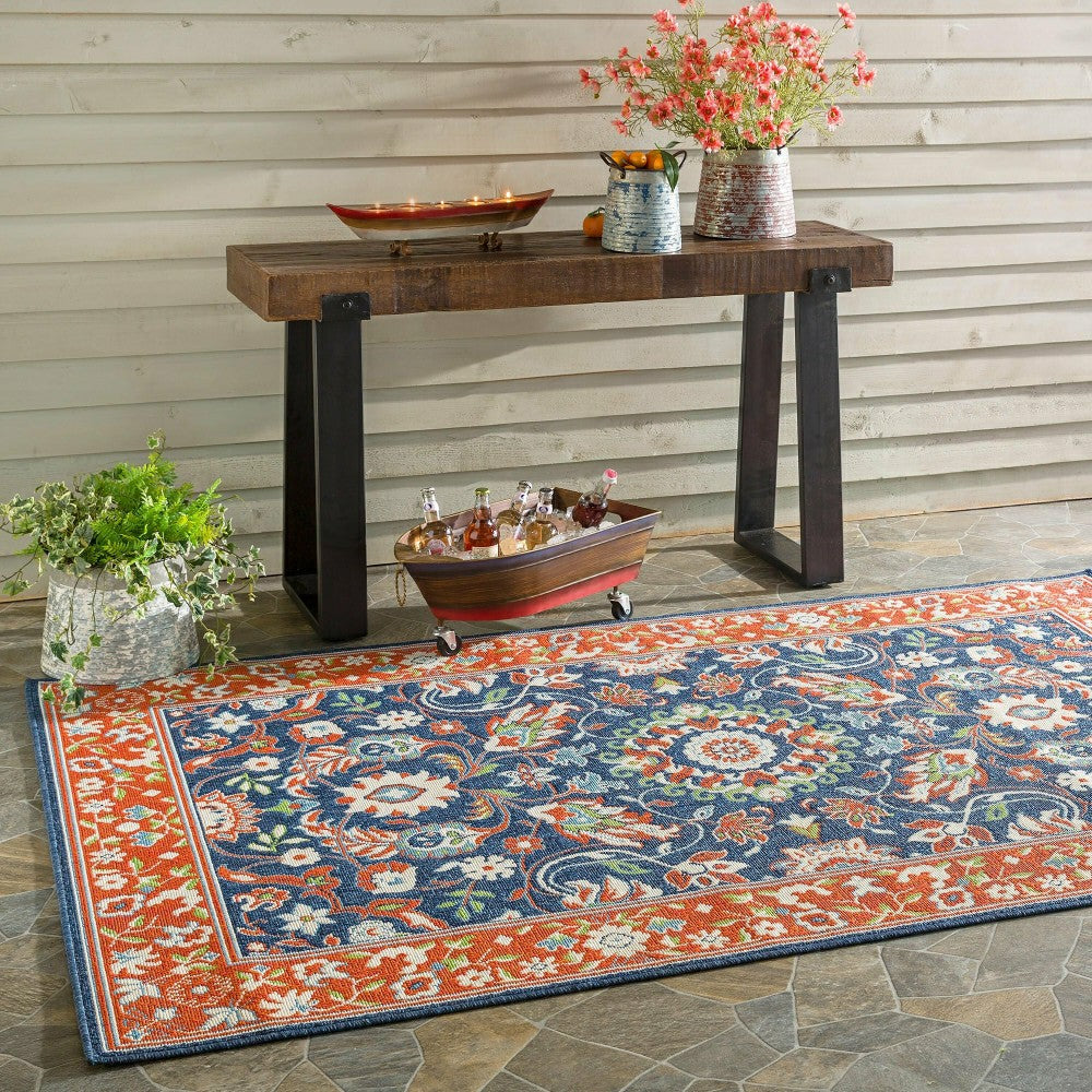 Richland Indoor/Outdoor Reclaimed Wood Console Table | Plow & Hearth