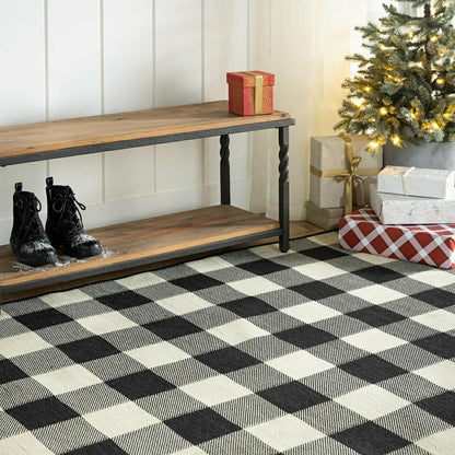 Deep Creek Bench/Table w/Metal Frame & Rustic Wood | Plow & Hearth