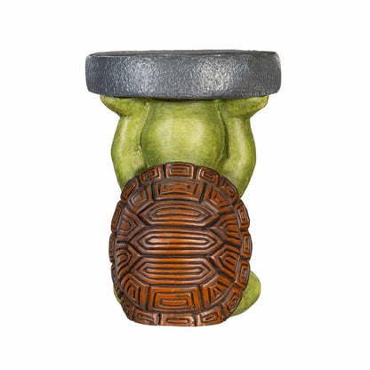 17" Resin Turtle Patio Table | Plow & Hearth