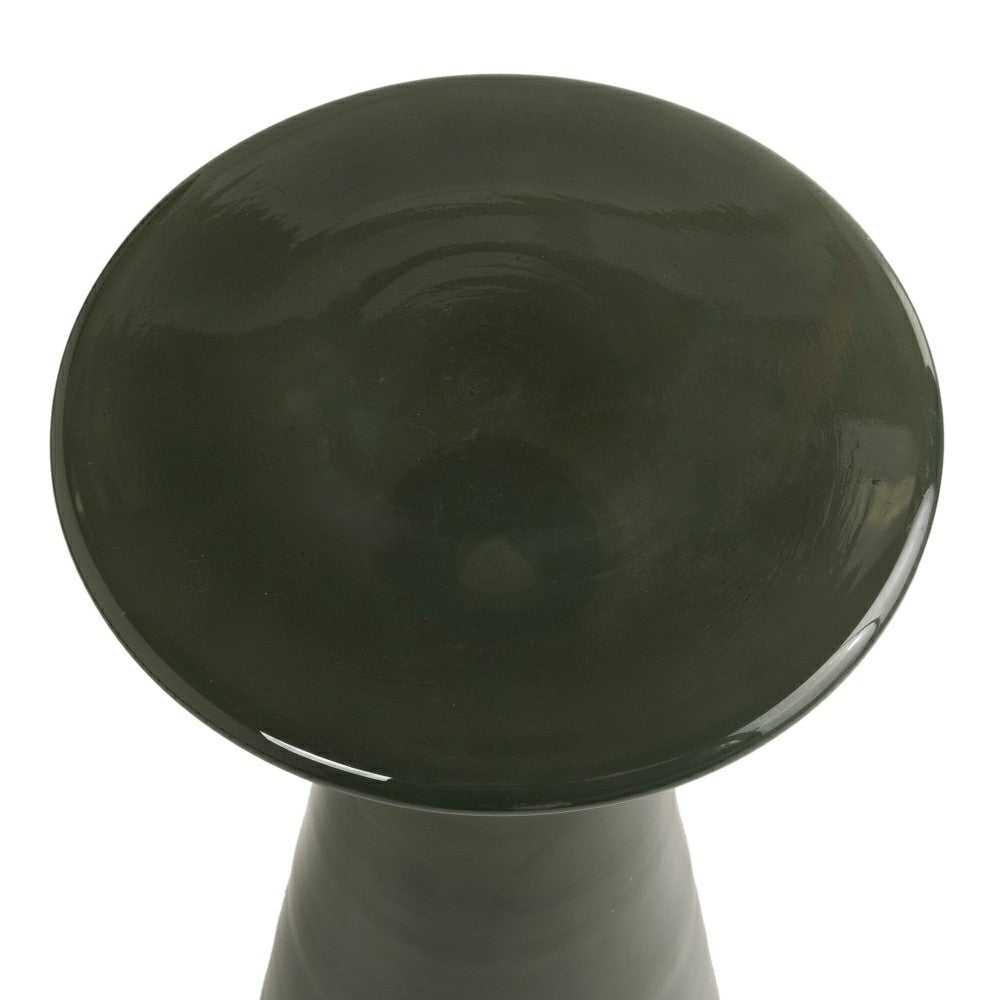 Milky Glass Drink Table | Plow & Hearth