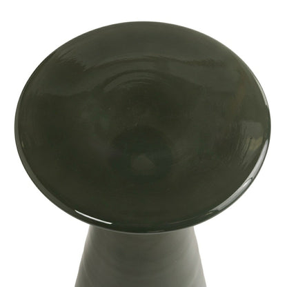 Milky Glass Drink Table | Plow & Hearth