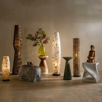 Milky Glass Drink Table | Plow & Hearth