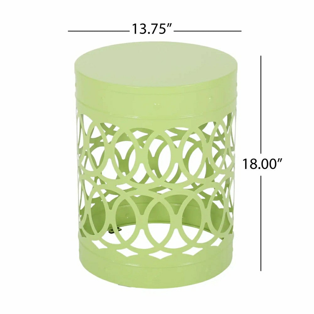 Riviera Outdoor Metal Large End Table | Plow & Hearth