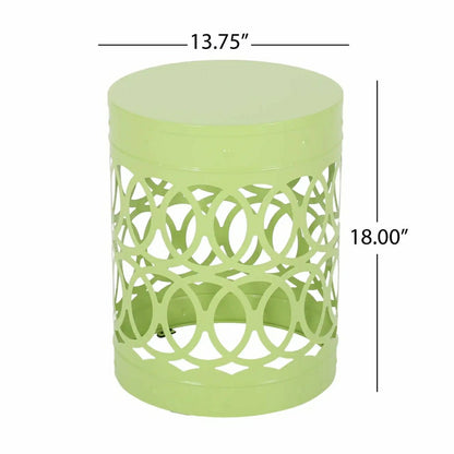 Riviera Outdoor Metal Large End Table | Plow & Hearth