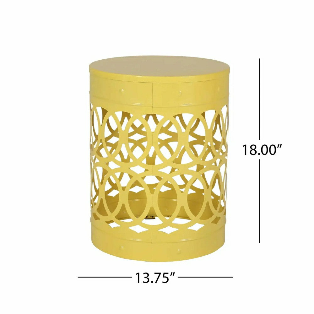 Riviera Outdoor Metal Large End Table | Plow & Hearth