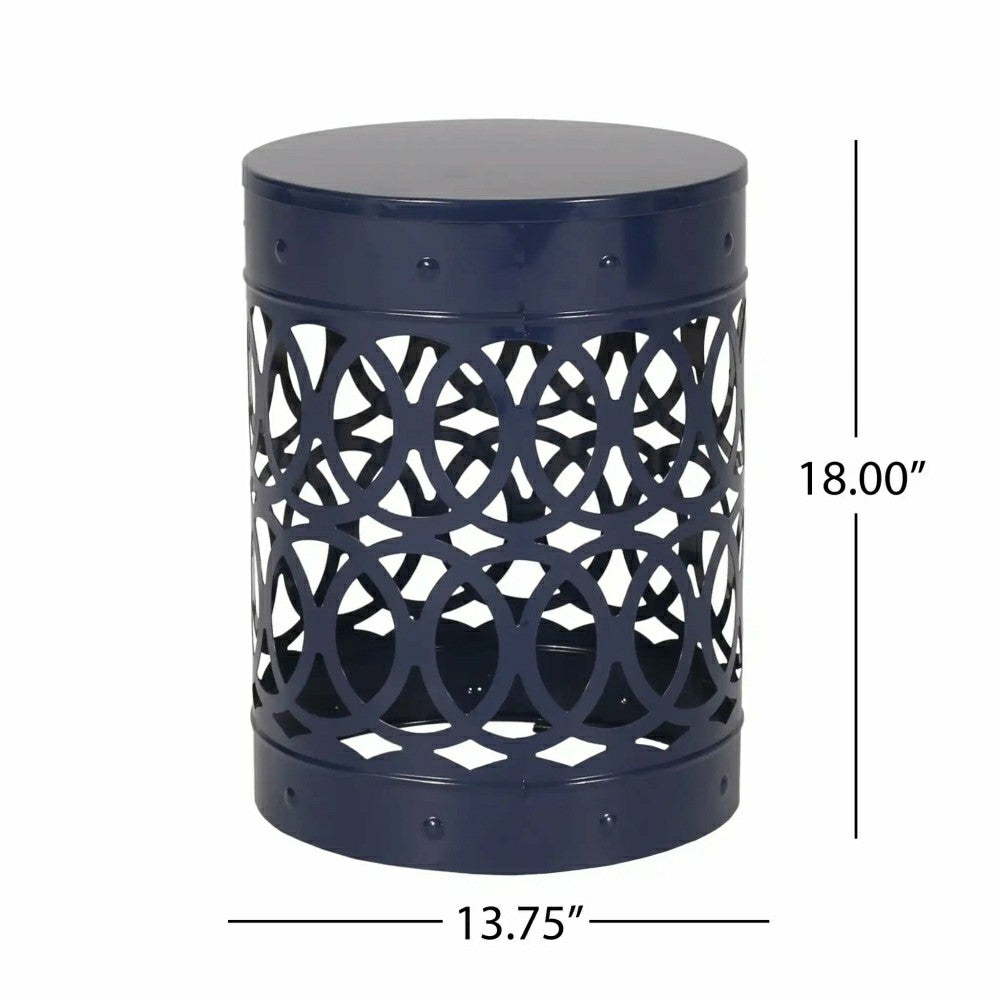 Riviera Outdoor Metal Large End Table | Plow & Hearth