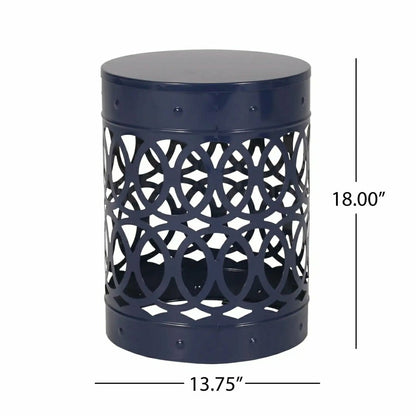 Riviera Outdoor Metal Large End Table | Plow & Hearth