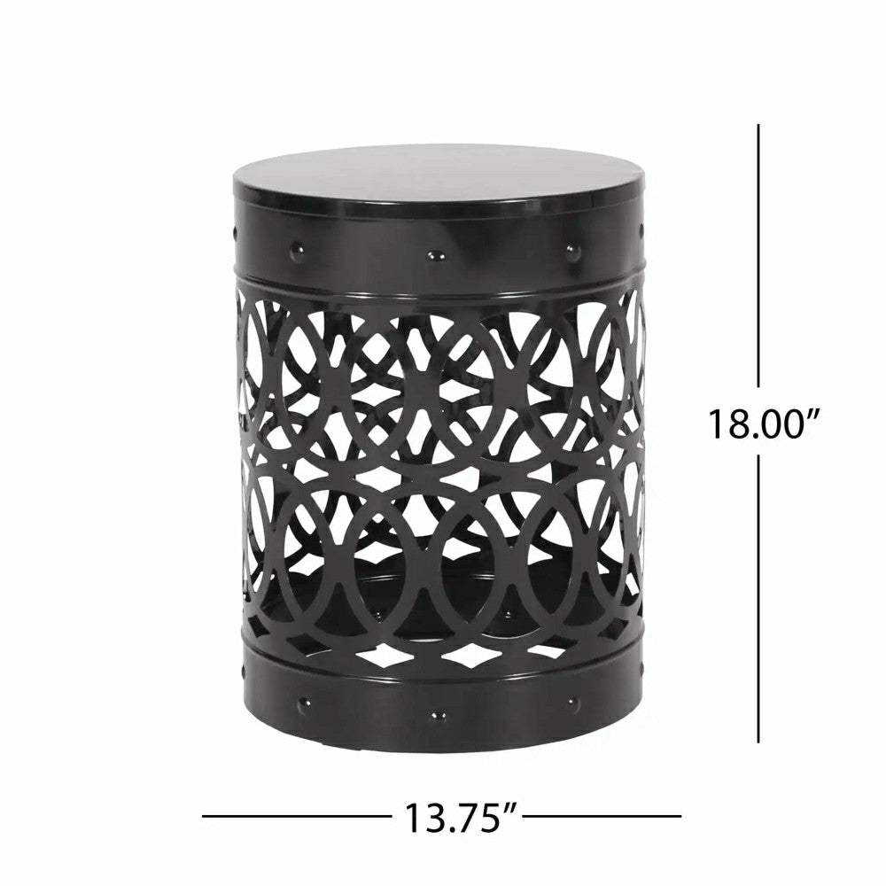 Riviera Outdoor Metal Large End Table | Plow & Hearth