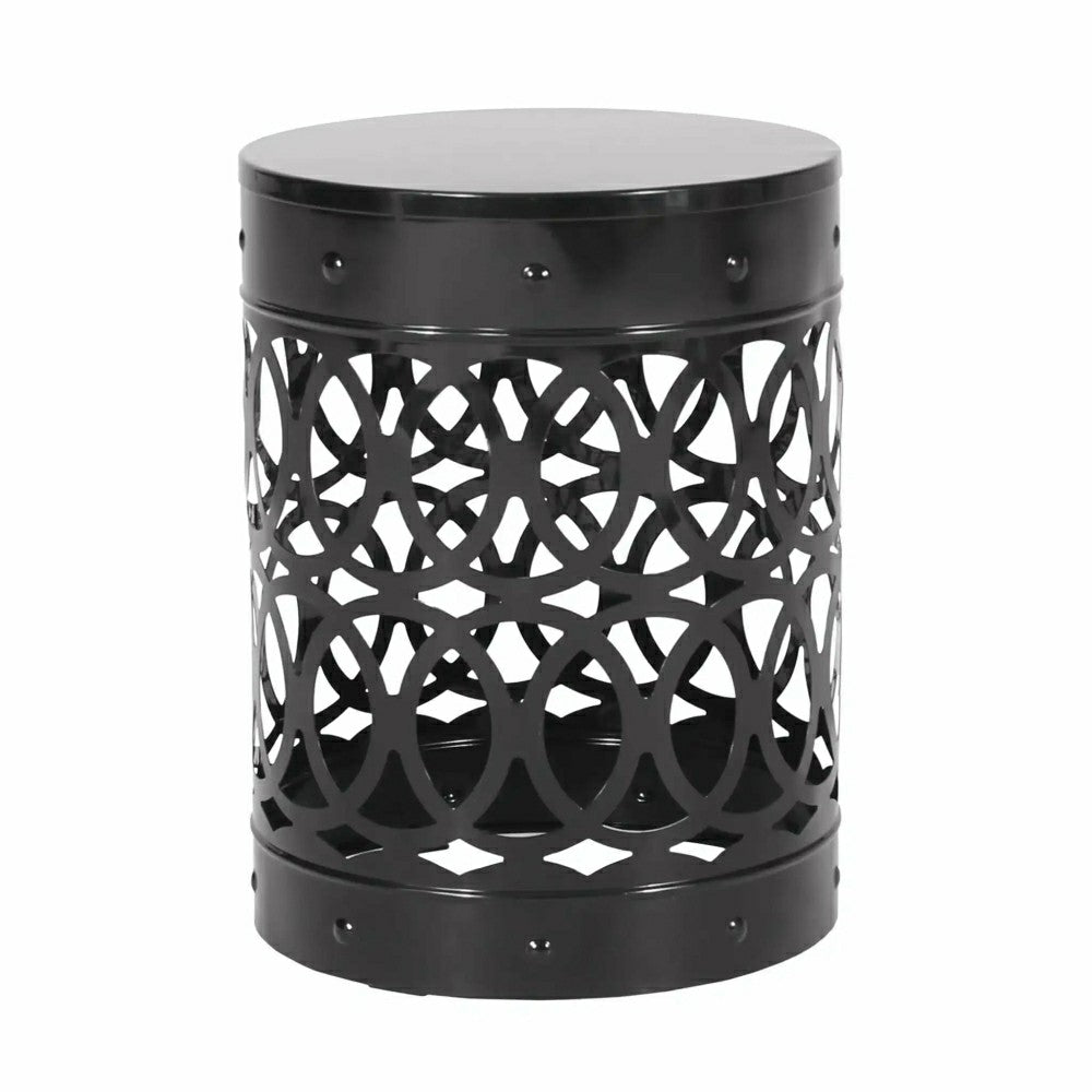 Riviera Outdoor Metal Large End Table | Plow & Hearth