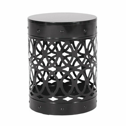 Riviera Outdoor Metal Large End Table | Plow & Hearth