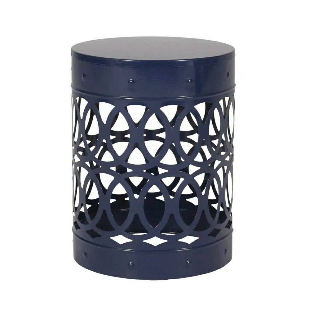 Riviera Outdoor Metal Large End Table | Plow & Hearth