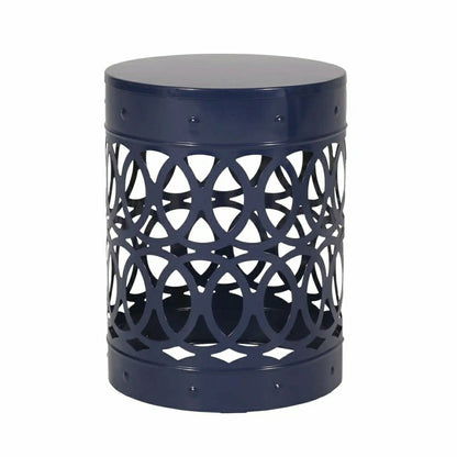 Riviera Outdoor Metal Large End Table | Plow & Hearth
