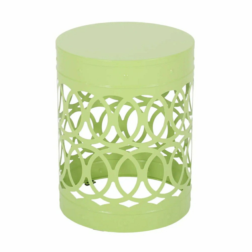 Riviera Outdoor Metal Large End Table | Plow & Hearth