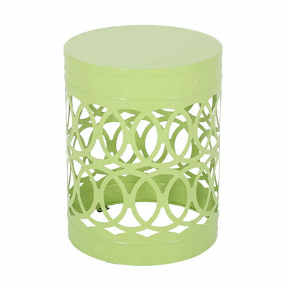 Riviera Outdoor Metal Large End Table | Plow & Hearth