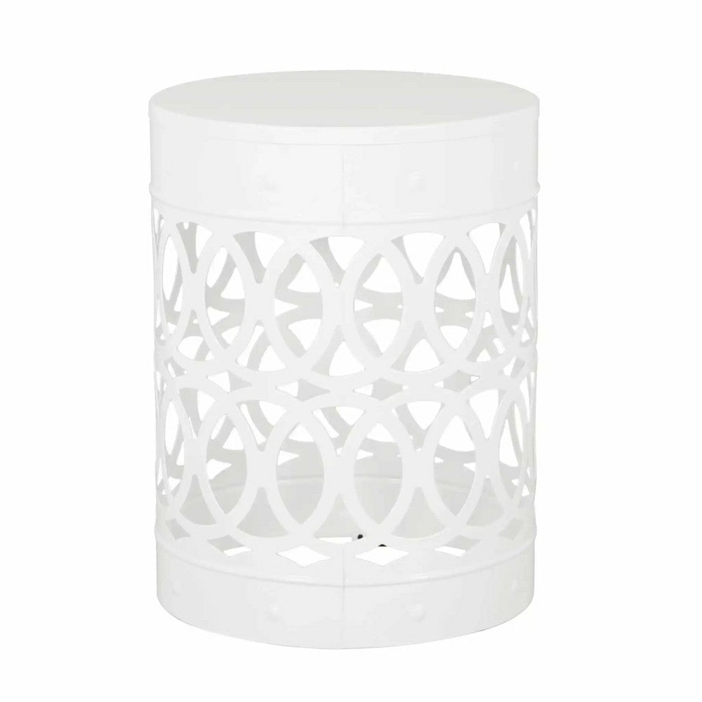 Riviera Outdoor Metal Large End Table | Plow & Hearth