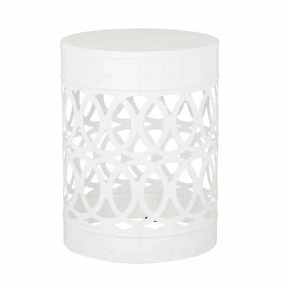 Riviera Outdoor Metal Large End Table | Plow & Hearth