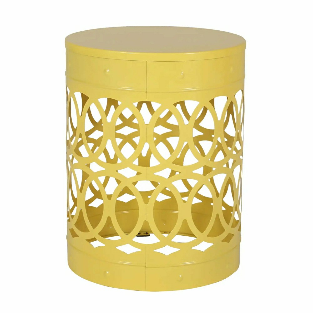 Riviera Outdoor Metal Large End Table | Plow & Hearth