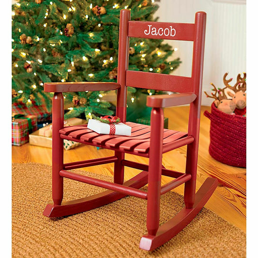 Childs Oak Ladderback Rocker | Plow & Hearth