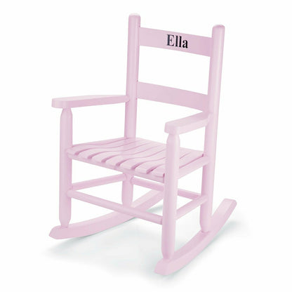 Childs Oak Ladderback Rocker | Plow & Hearth