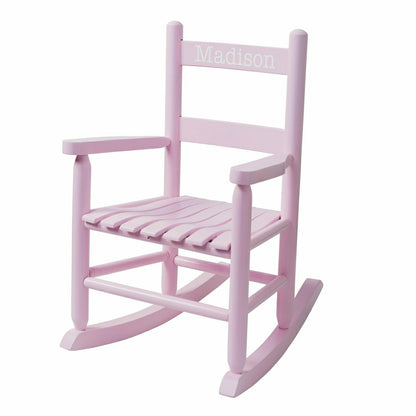 Childs Oak Ladderback Rocker | Plow & Hearth