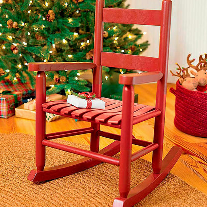 Childs Oak Ladderback Rocker | Plow & Hearth