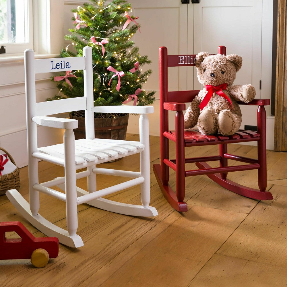 Childs Oak Ladderback Rocker | Plow & Hearth