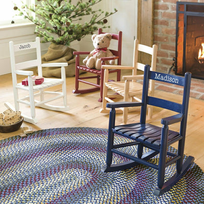 Childs Oak Ladderback Rocker | Plow & Hearth