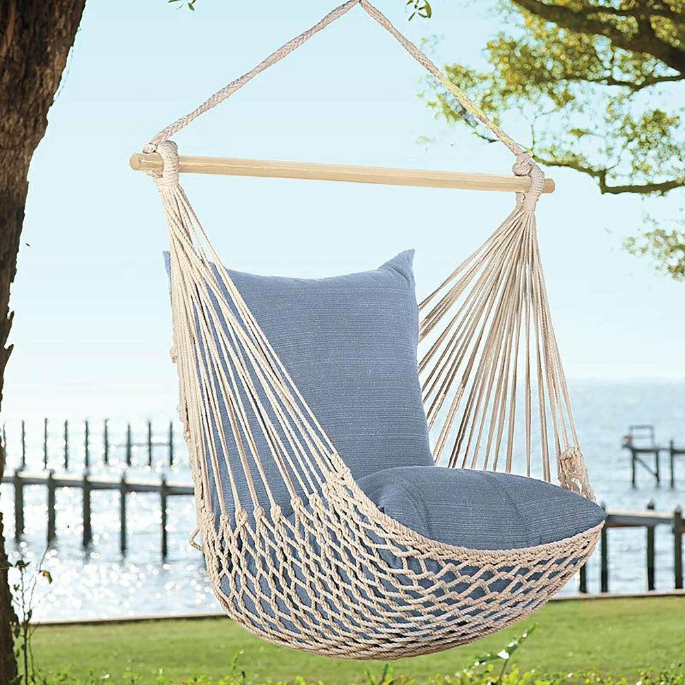 Rope Hammock Swing | Plow & Hearth
