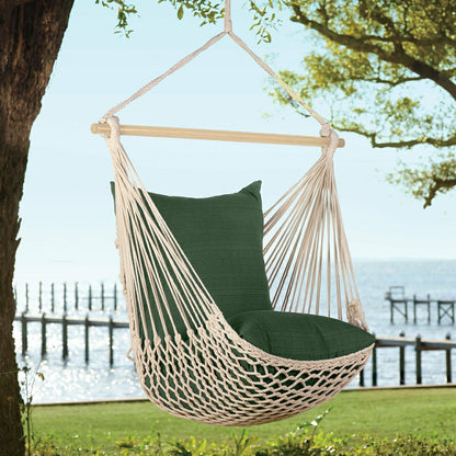Rope Hammock Swing | Plow & Hearth