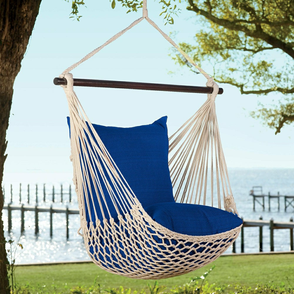 Rope Hammock Swing | Plow & Hearth