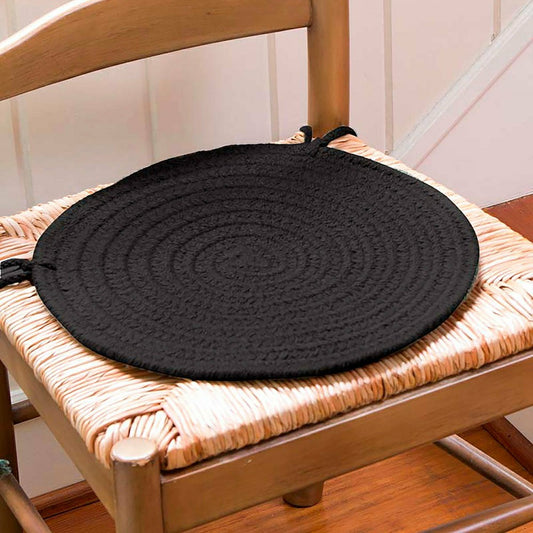 Classic Braided Chair Pad | Plow & Hearth