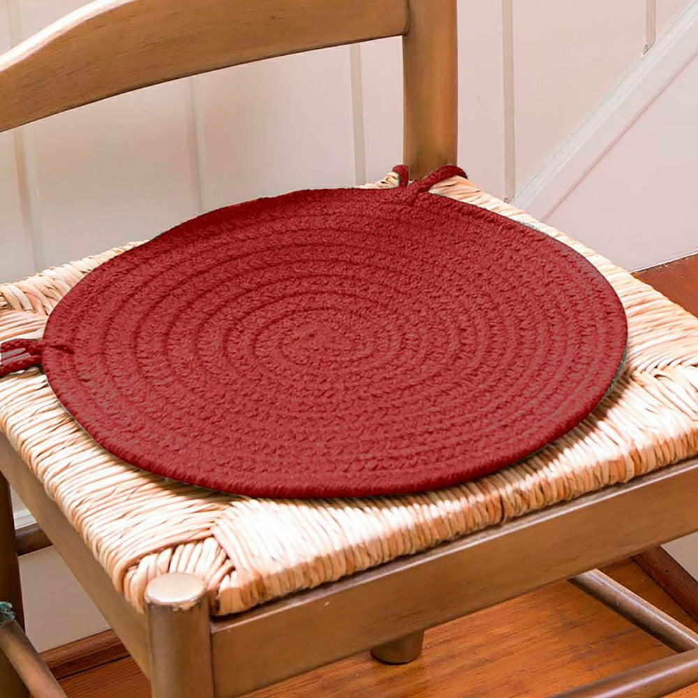 Classic Braided Chair Pad | Plow & Hearth