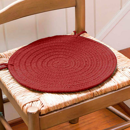 Classic Braided Chair Pad | Plow & Hearth