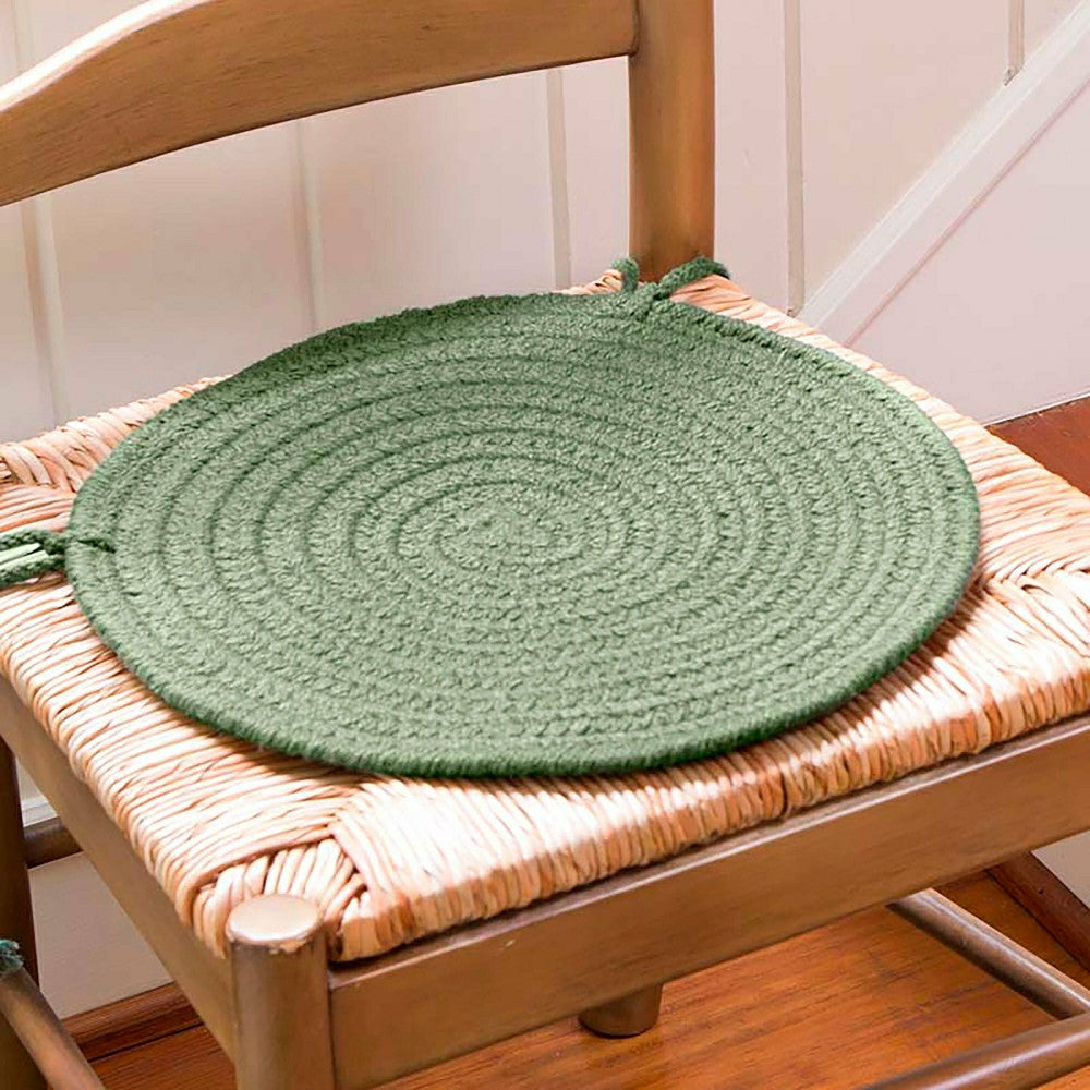 Classic Braided Chair Pad | Plow & Hearth