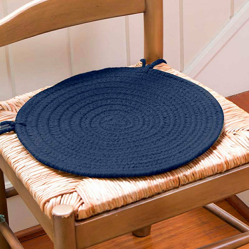 Classic Braided Chair Pad | Plow & Hearth