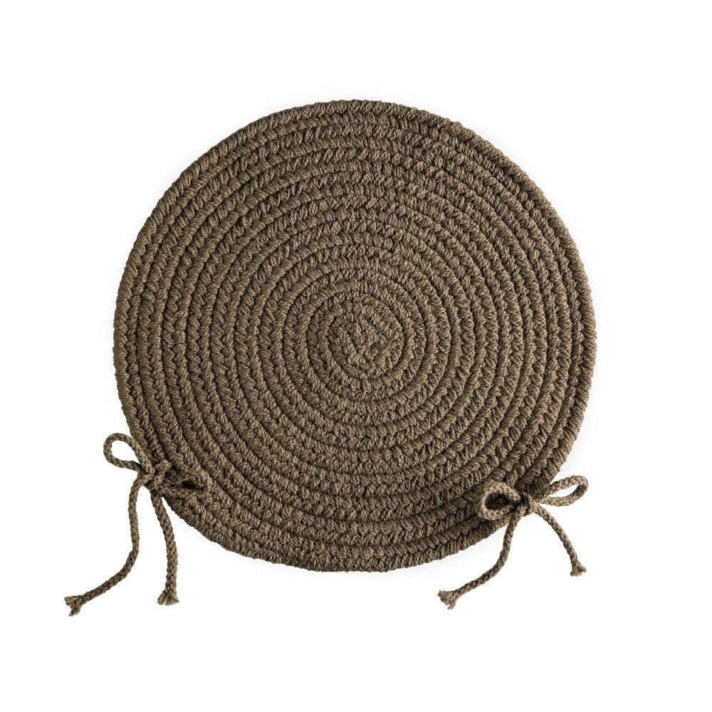 Classic Braided Chair Pad | Plow & Hearth
