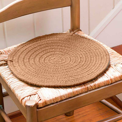 Classic Braided Chair Pad | Plow & Hearth