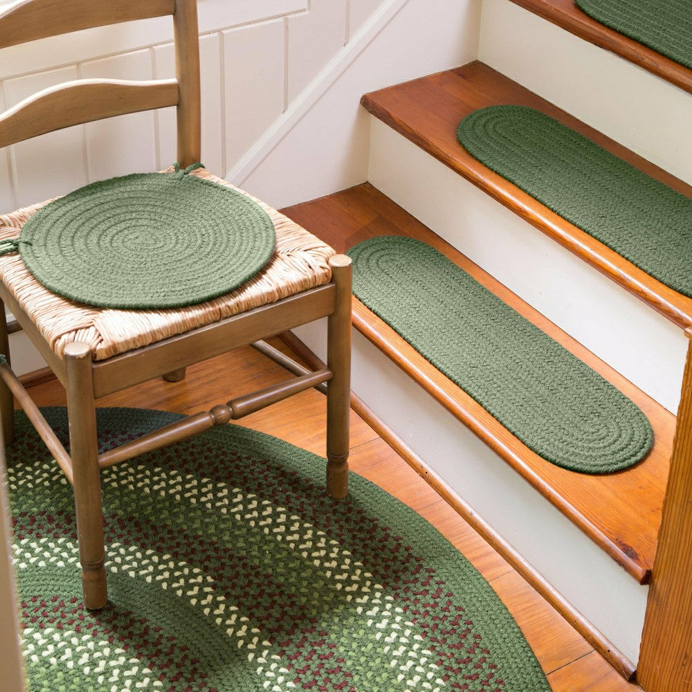 Classic Braided Chair Pad | Plow & Hearth