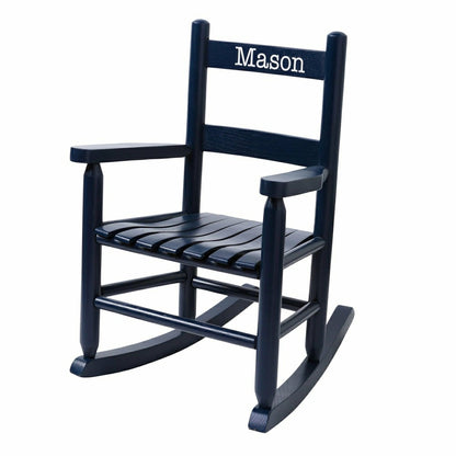 Child's Oak Ladderback Rocker | Plow & Hearth