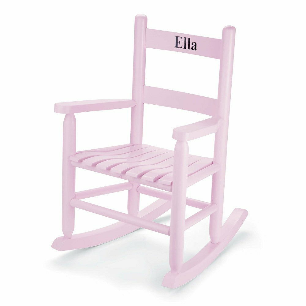 Child's Oak Ladderback Rocker | Plow & Hearth